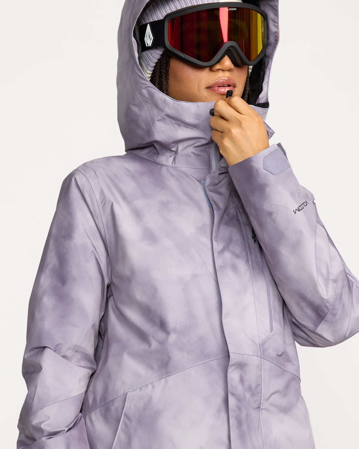 Women's V.Co Tech Eras Gore-Tex Insulated Jacket Lavender Aura - Volcom
