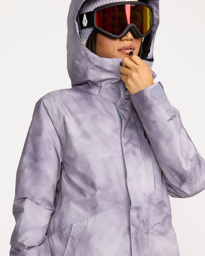 Women's V.Co Tech Eras Gore-Tex Insulated Jacket Lavender Aura - Volcom