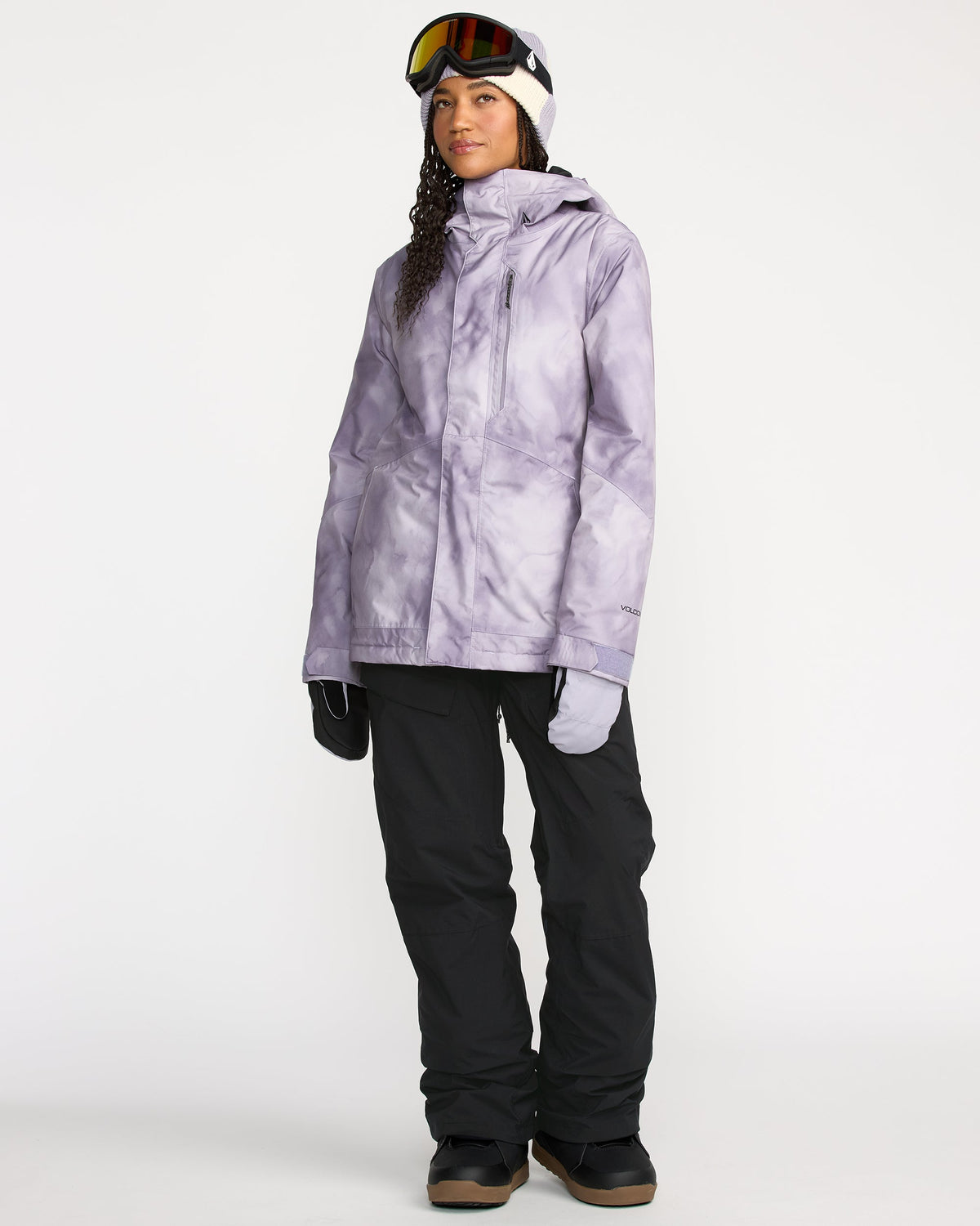 Women's V.Co Tech Eras Gore-Tex Insulated Jacket Lavender Aura - Volcom
