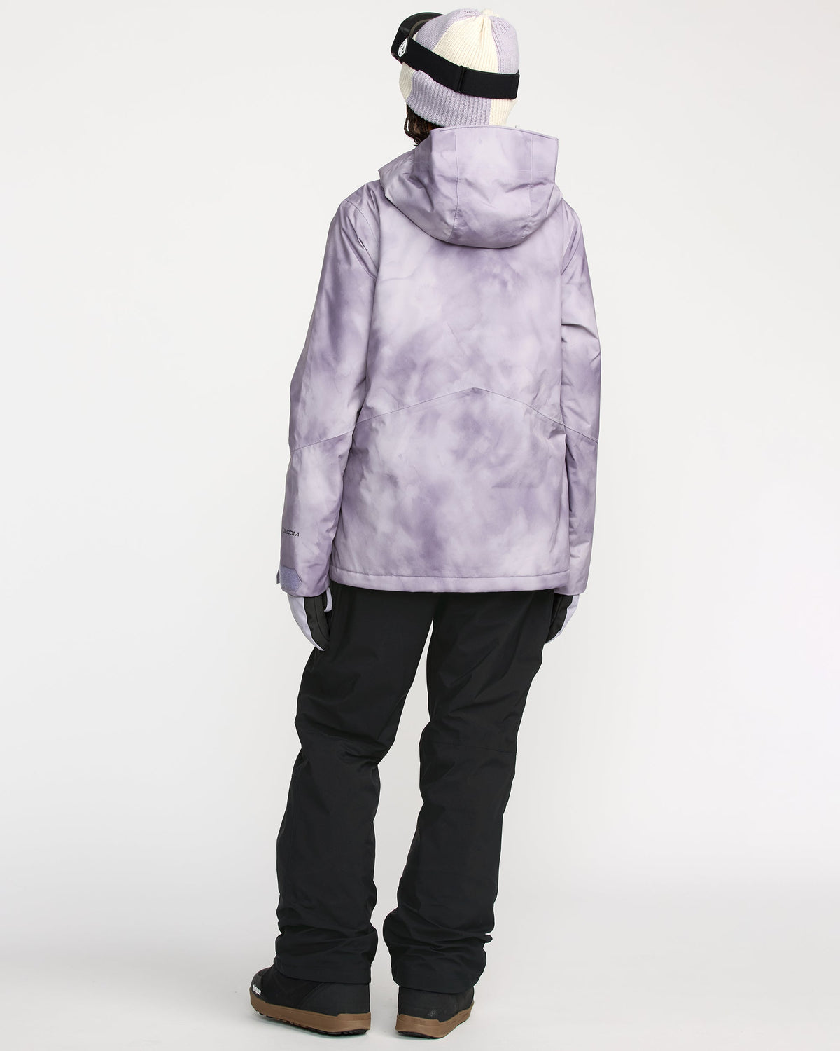 Women's V.Co Tech Eras Gore-Tex Insulated Jacket Lavender Aura - Volcom