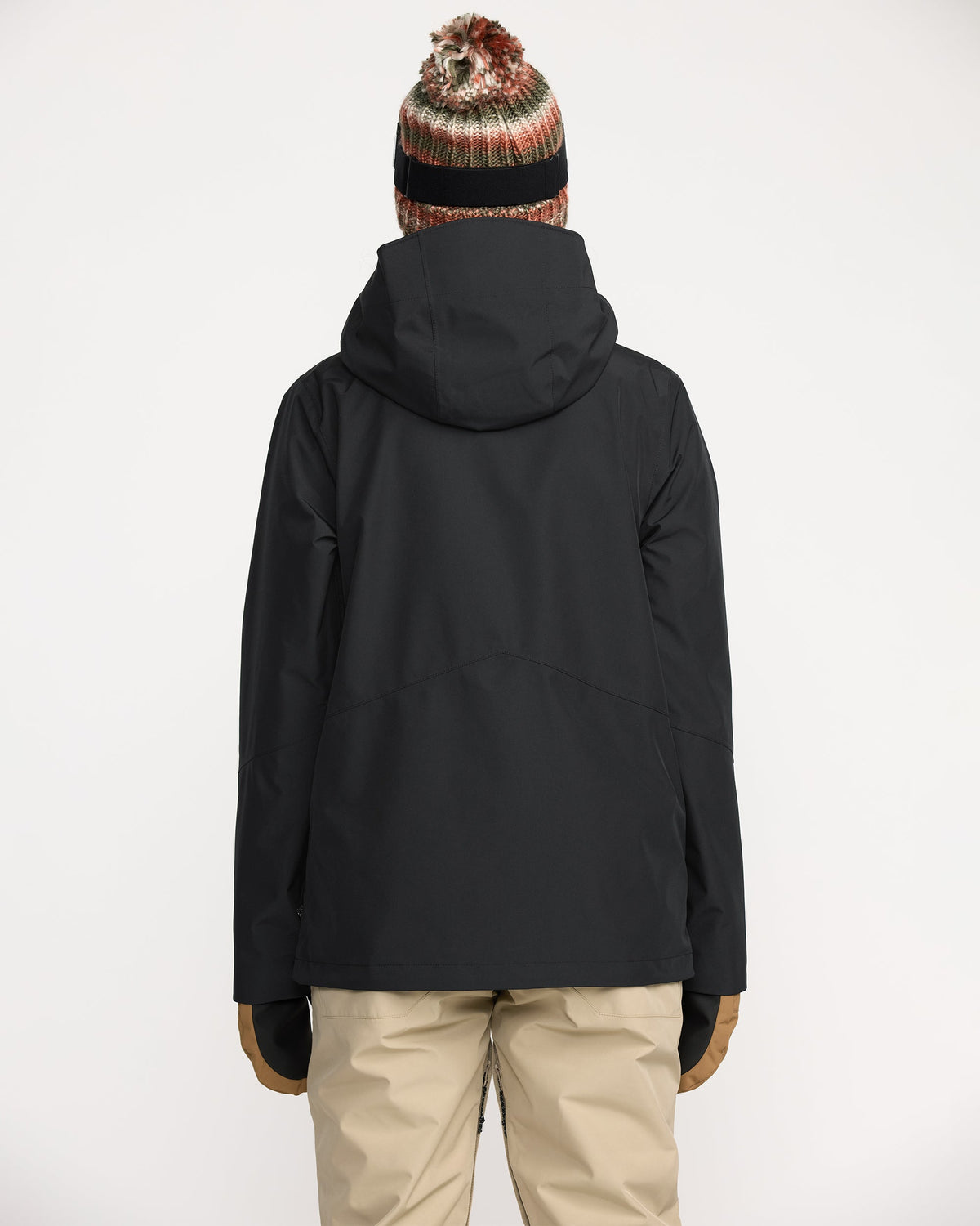 Women's V.Co Tech Eras Gore-Tex Insulated Jacket Black - Volcom