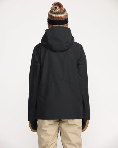 Women's V.Co Tech Eras Gore-Tex Insulated Jacket Black - Volcom