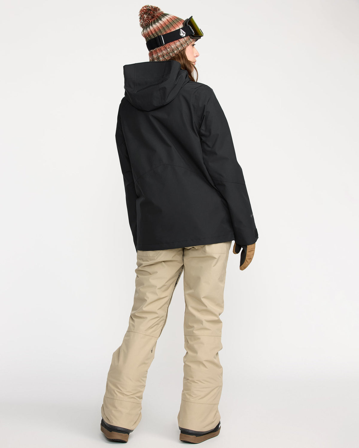 Women's V.Co Tech Eras Gore-Tex Insulated Jacket Black - Volcom