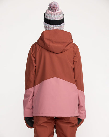 Women's V.Co Tech Eras Gore-Tex Insulated Jacket Henna - Volcom