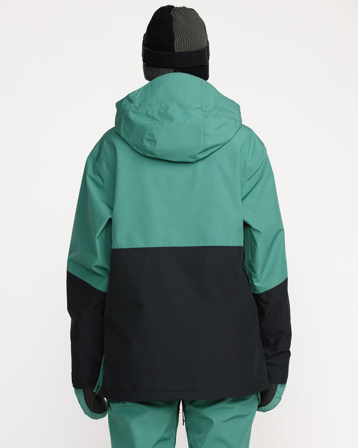 Women's Fern Ins Gore Pullover Spruce Green - Volcom