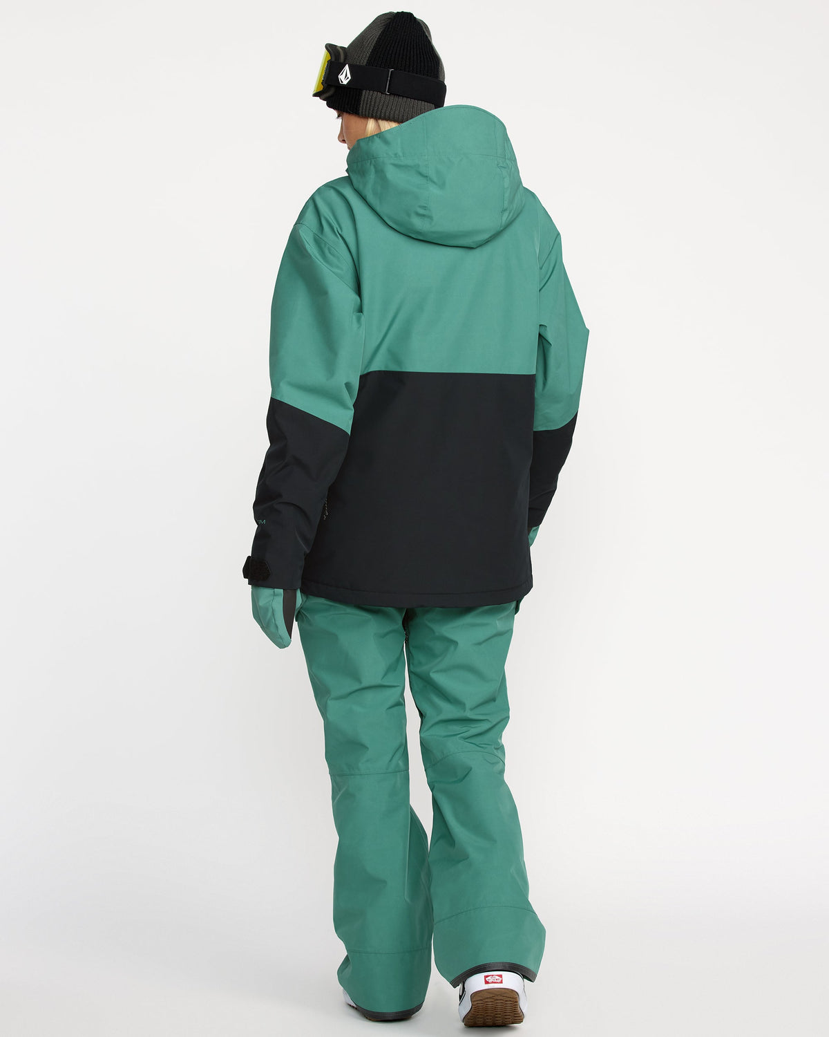 Women's Fern Ins Gore Pullover Spruce Green - Volcom