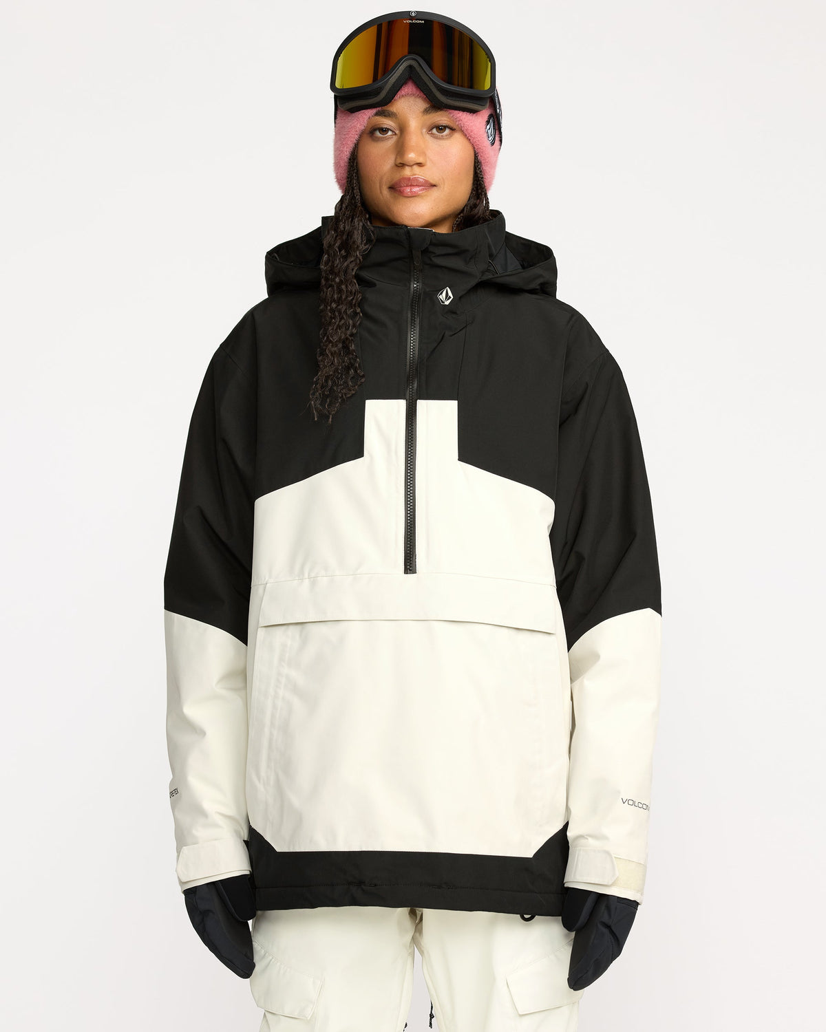 Women's Fern Gore-Tex Pullover Insulated Jacket Bone - Volcom