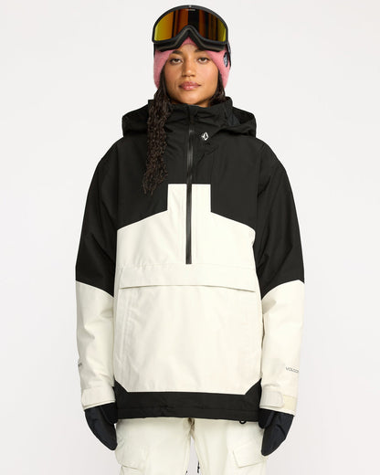 Women's Fern Gore-Tex Pullover Insulated Jacket Bone - Volcom