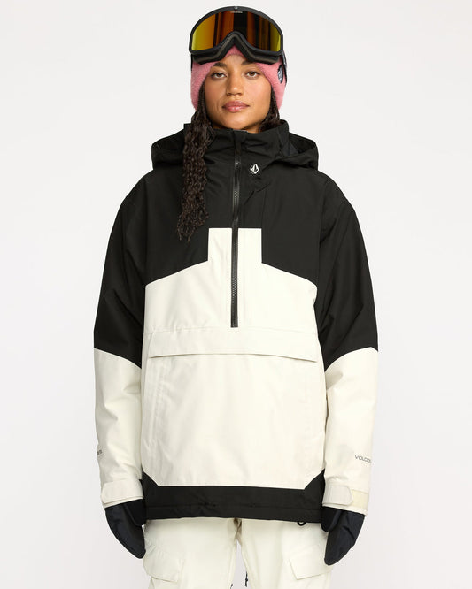 Women's Fern Gore-Tex Pullover Insulated Jacket Bone - Volcom