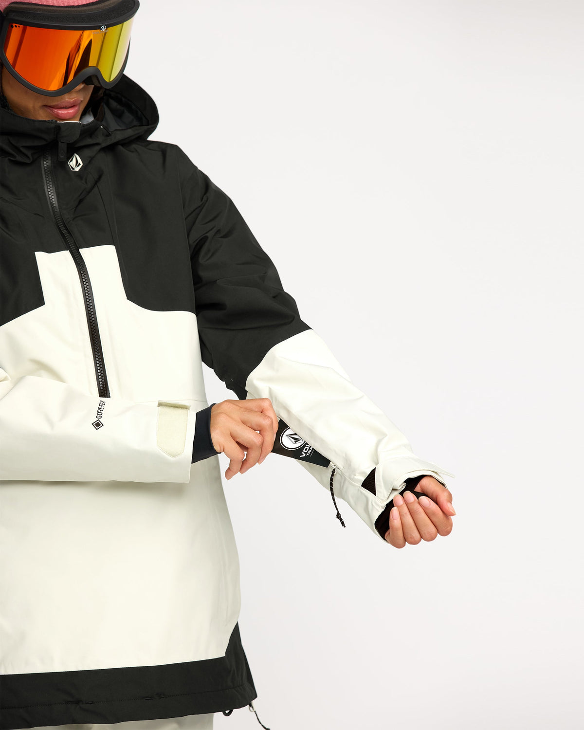 Women's Fern Gore-Tex Pullover Insulated Jacket Bone - Volcom