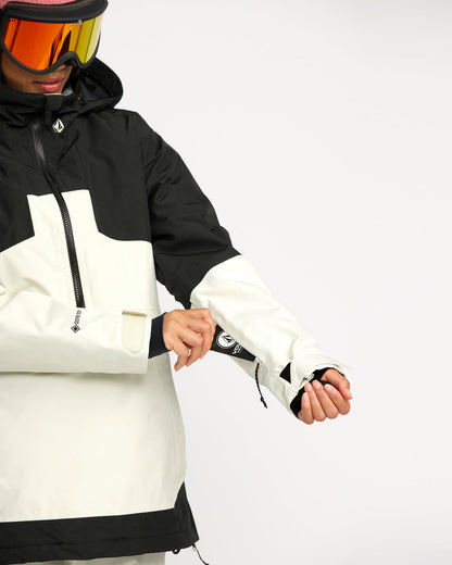 Women's Fern Gore-Tex Pullover Insulated Jacket Bone - Volcom