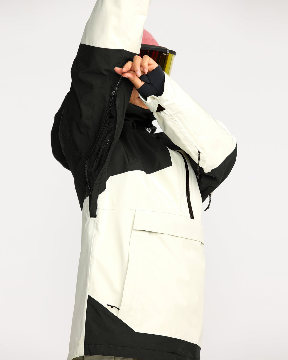 Women's Fern Gore-Tex Pullover Insulated Jacket Bone - Volcom