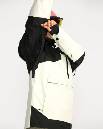 Women's Fern Gore-Tex Pullover Insulated Jacket Bone - Volcom