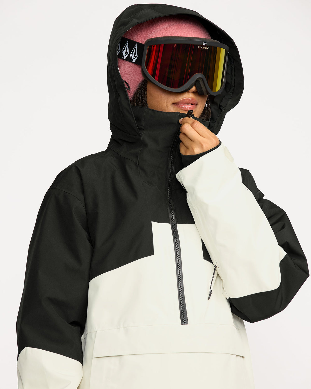 Women's Fern Gore-Tex Pullover Insulated Jacket Bone - Volcom