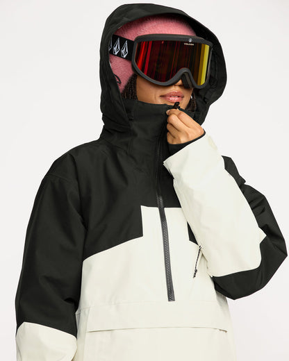Women's Fern Gore-Tex Pullover Insulated Jacket Bone - Volcom