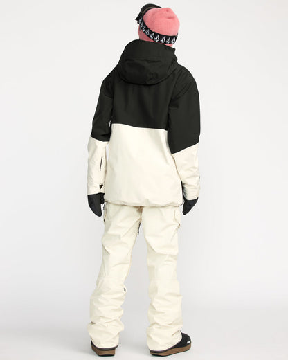 Women's Fern Gore-Tex Pullover Insulated Jacket Bone - Volcom