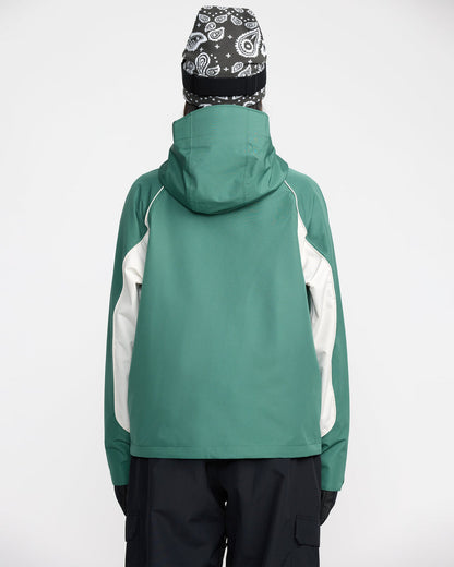 Women's Stone Smokeshow 20K Jacket Spruce Green - Volcom