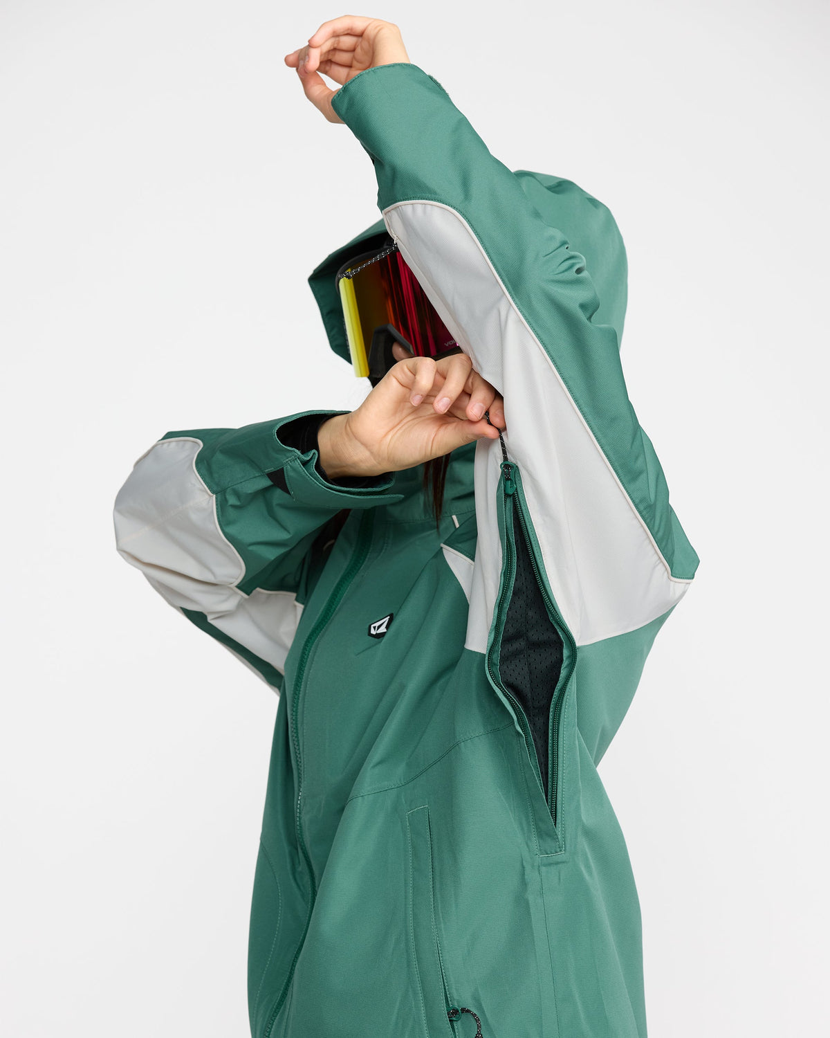 Women's Stone Smokeshow 20K Jacket Spruce Green - Volcom