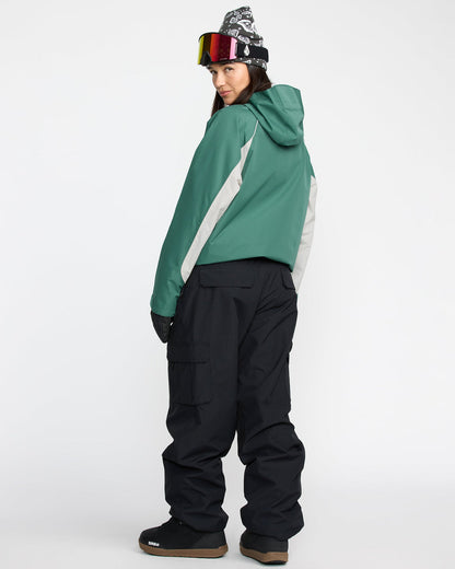 Women's Stone Smokeshow 20K Jacket Spruce Green - Volcom