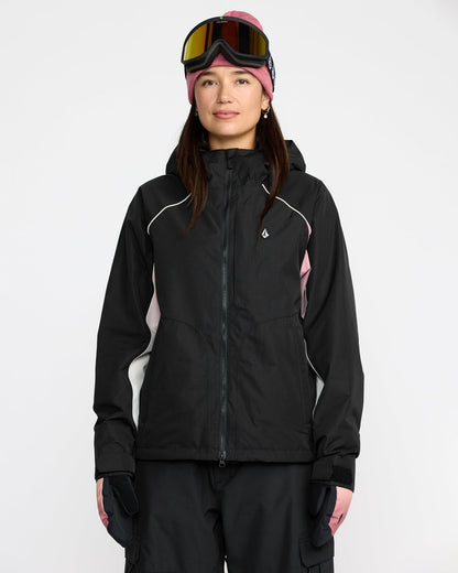 Women's Stone Smokeshow 20K Jacket Black - Volcom