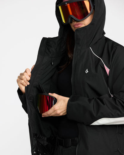 Women's Stone Smokeshow 20K Jacket Black - Volcom