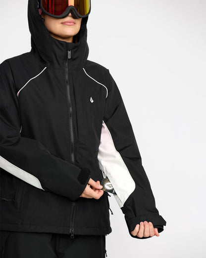Women's Stone Smokeshow 20K Jacket Black - Volcom