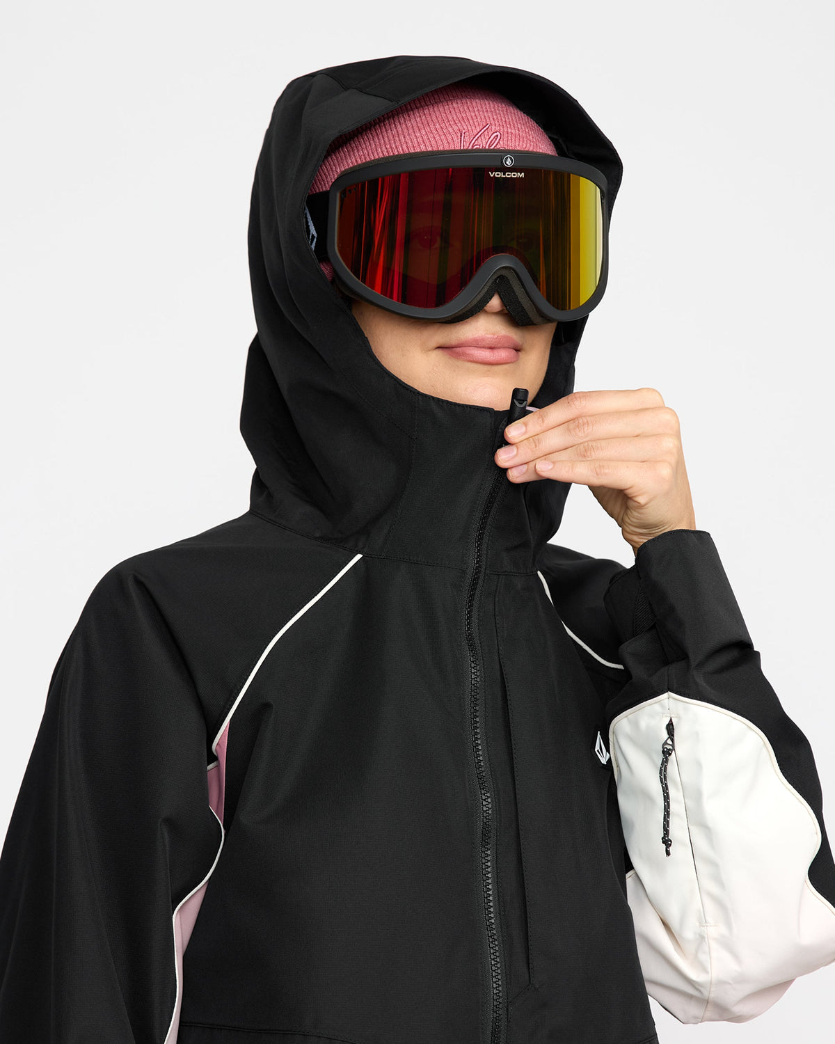 Women's Stone Smokeshow 20K Jacket Black - Volcom