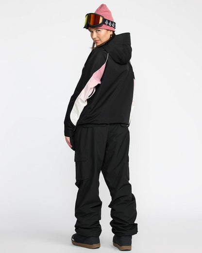 Women's Stone Smokeshow 20K Jacket Black - Volcom