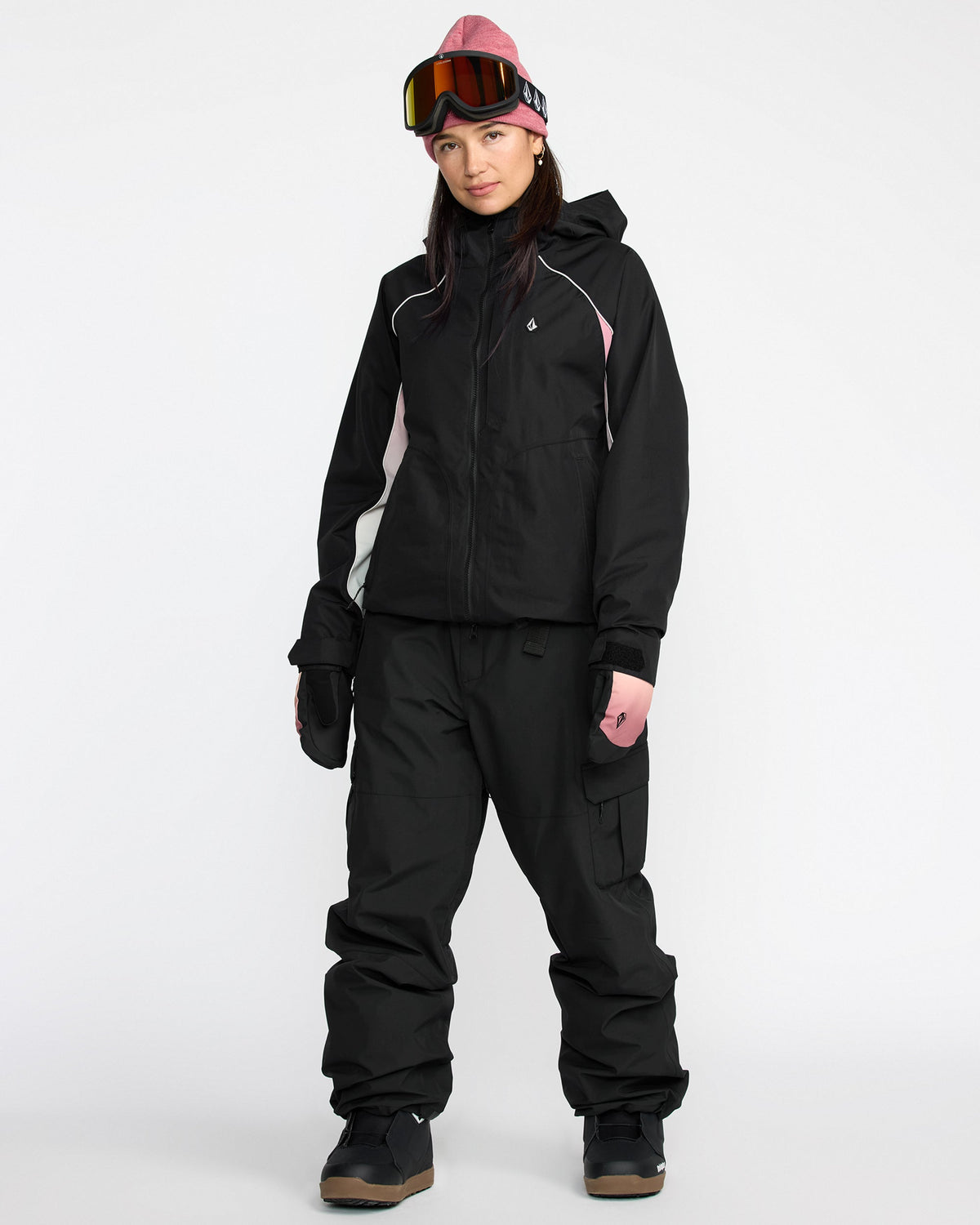 Women's Stone Smokeshow 20K Jacket Black - Volcom