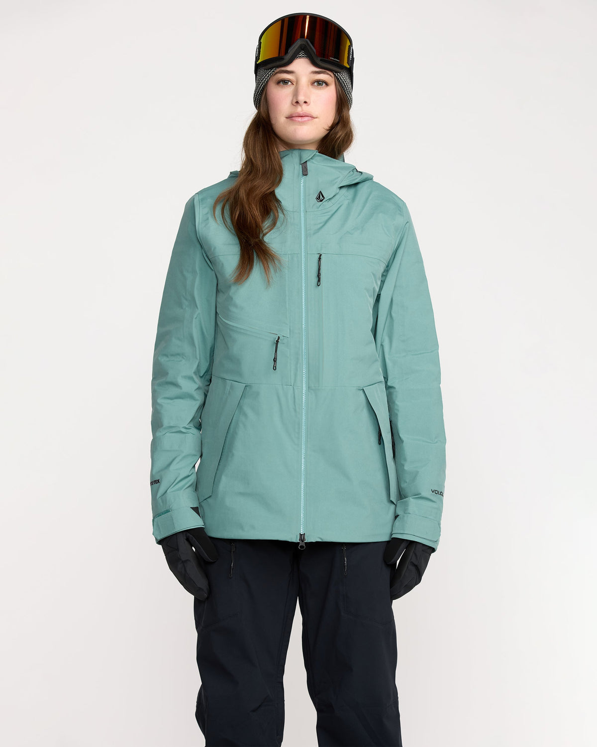 Women's Koa TDS Infared Gore-Tex Jacket Arctic Blue - Volcom