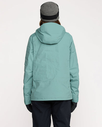 Women's Koa TDS Infared Gore-Tex Jacket Arctic Blue - Volcom