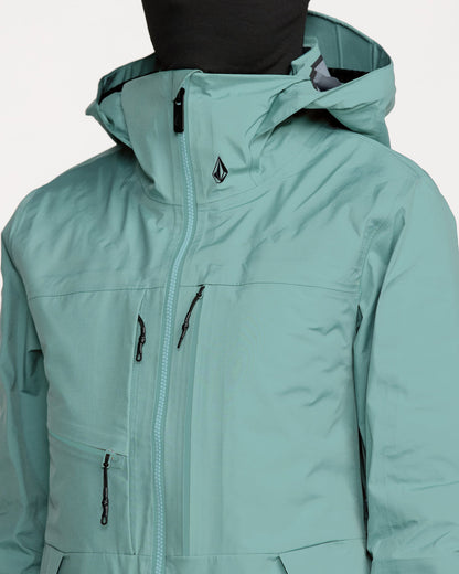 Women's Koa TDS Infared Gore-Tex Jacket Arctic Blue - Volcom