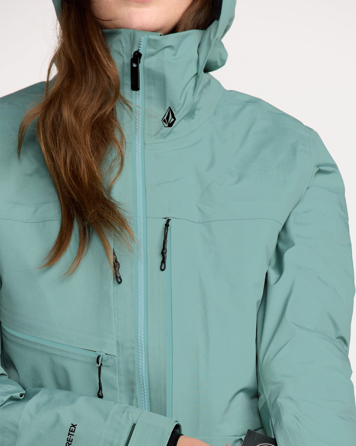 Women's Koa TDS Infared Gore-Tex Jacket Arctic Blue - Volcom