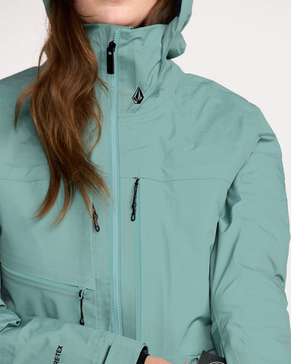 Women's Koa TDS Infared Gore-Tex Jacket Arctic Blue - Volcom