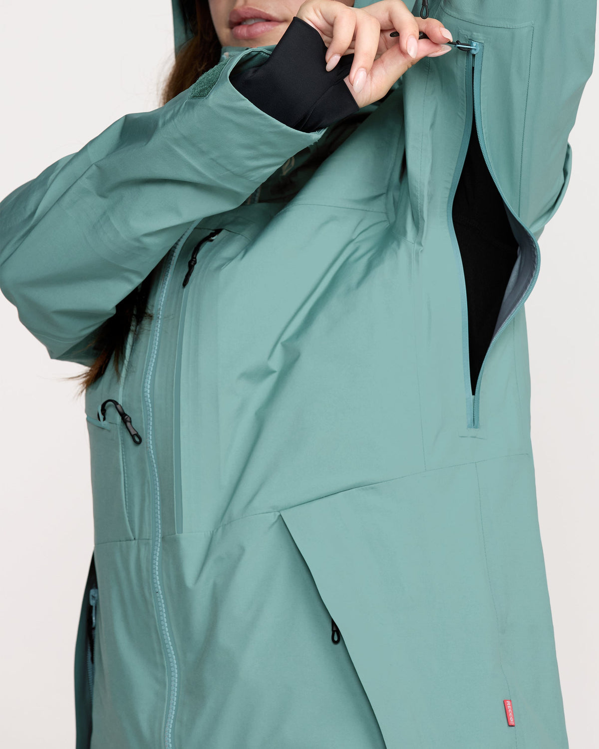 Women's Koa TDS Infared Gore-Tex Jacket Arctic Blue - Volcom