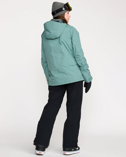 Women's Koa TDS Infared Gore-Tex Jacket Arctic Blue - Volcom