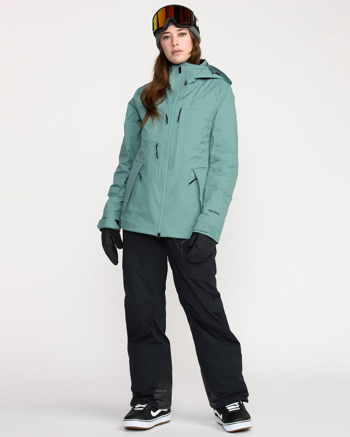 Women's Koa TDS Infared Gore-Tex Jacket Arctic Blue - Volcom