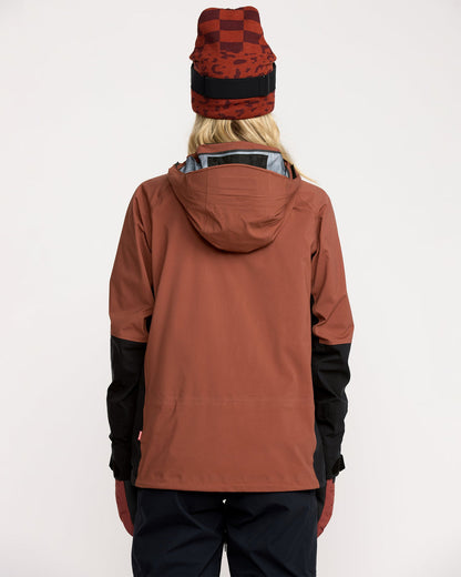 Women's Vs 3L Stretch Gore-Tex Jacket Henna - Volcom