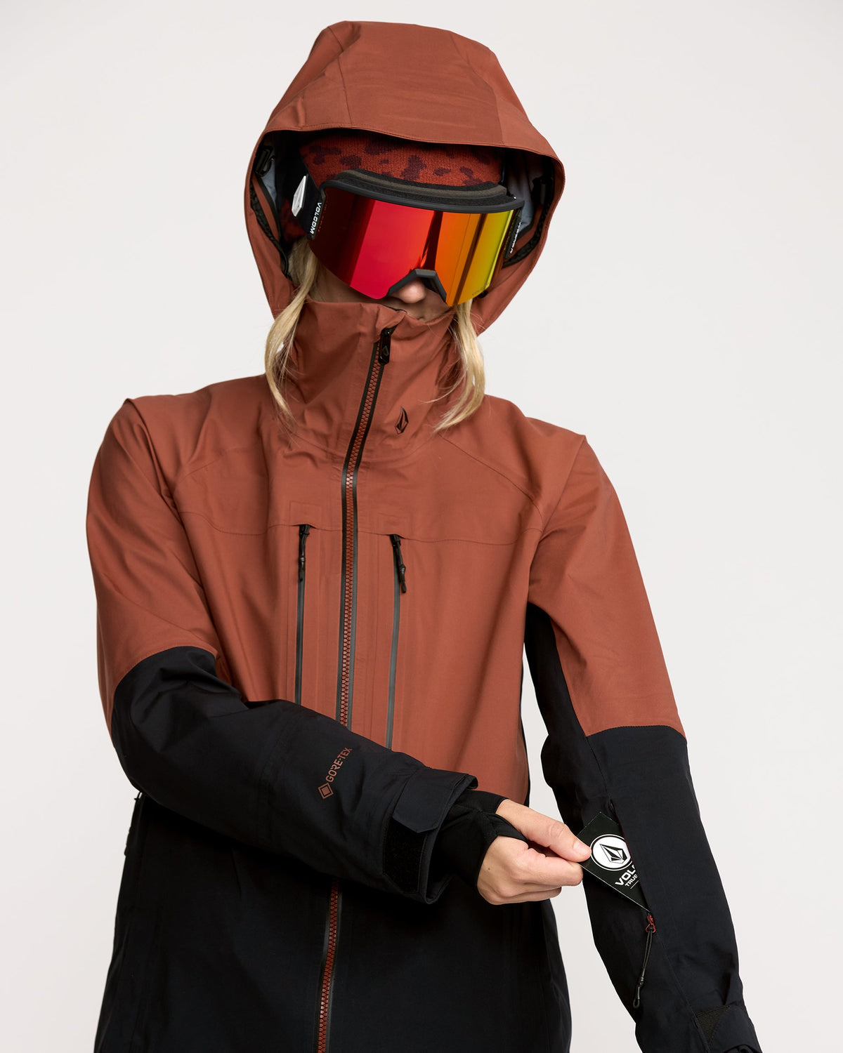 Women's Vs 3L Stretch Gore-Tex Jacket Henna - Volcom