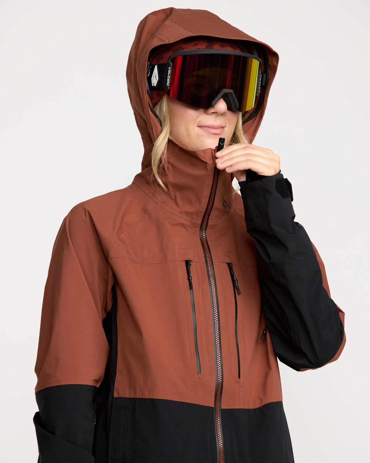 Women's Vs 3L Stretch Gore-Tex Jacket Henna - Volcom