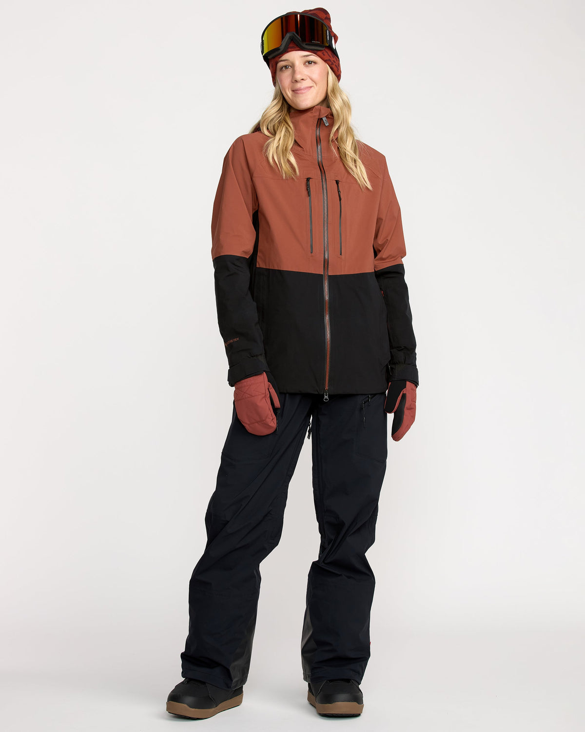 Women's Vs 3L Stretch Gore-Tex Jacket Henna - Volcom