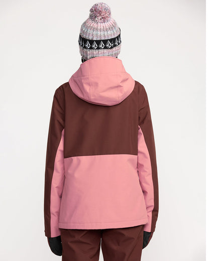 Women's Bolt Insulated Jacket Oxblood - Volcom