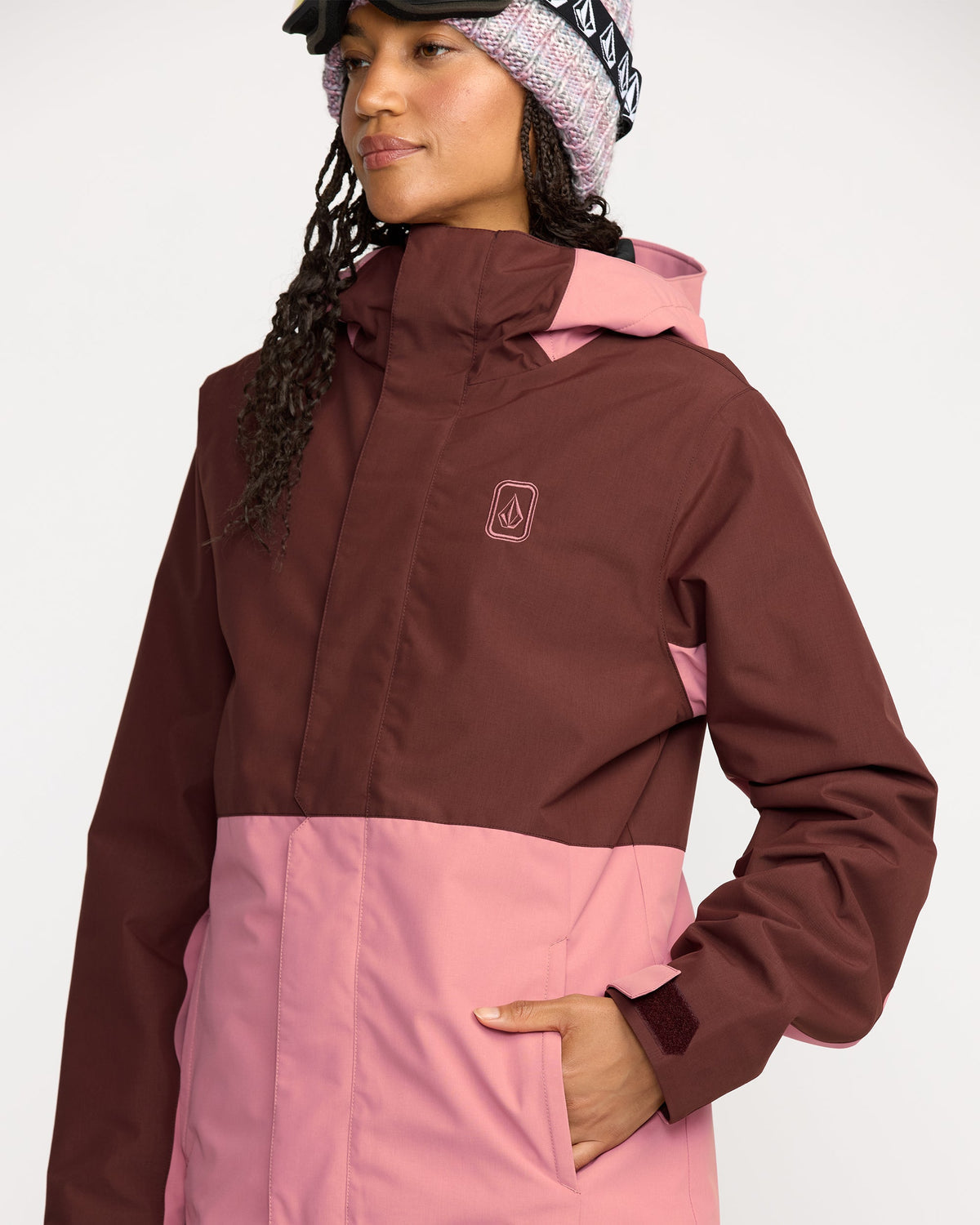 Women's Bolt Insulated Jacket Oxblood - Volcom