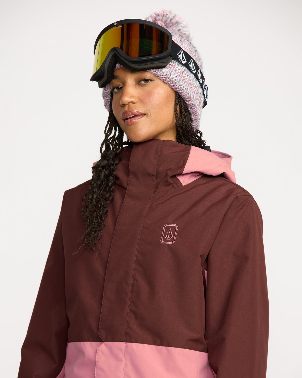 Women's Bolt Insulated Jacket Oxblood - Volcom