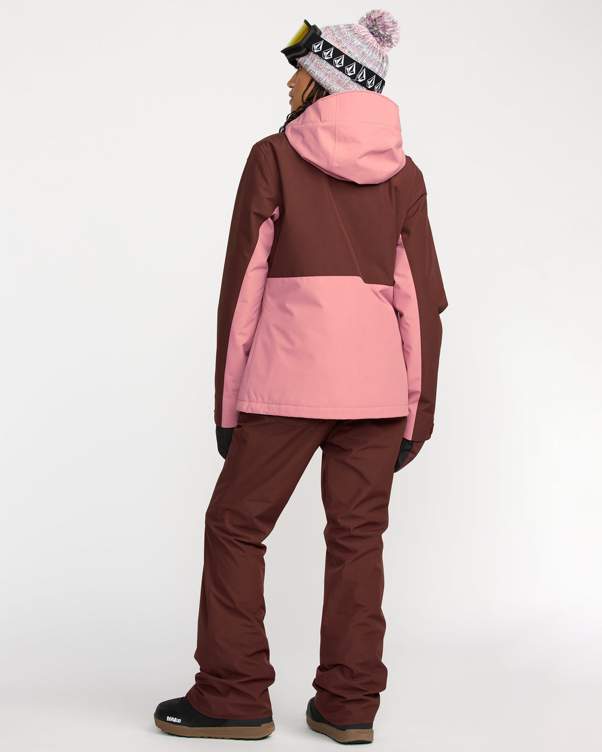 Women's Bolt Insulated Jacket Oxblood - Volcom
