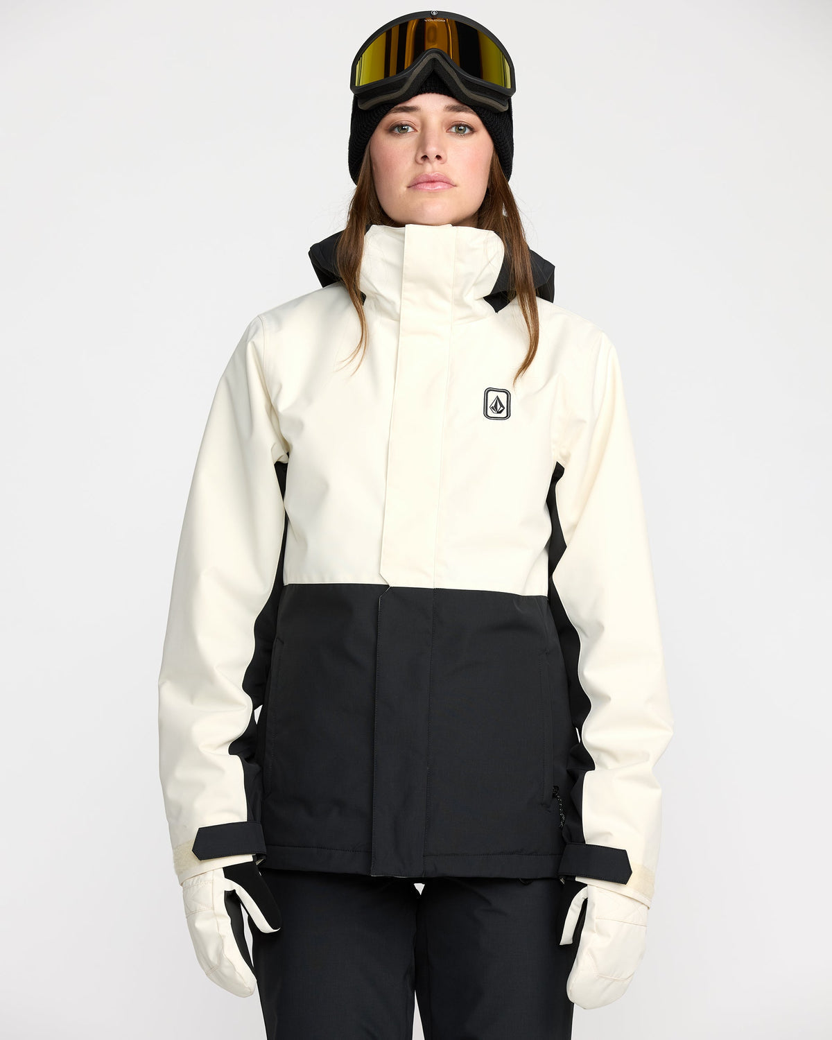 Women's Bolt Insulated Jacket Bone - Volcom