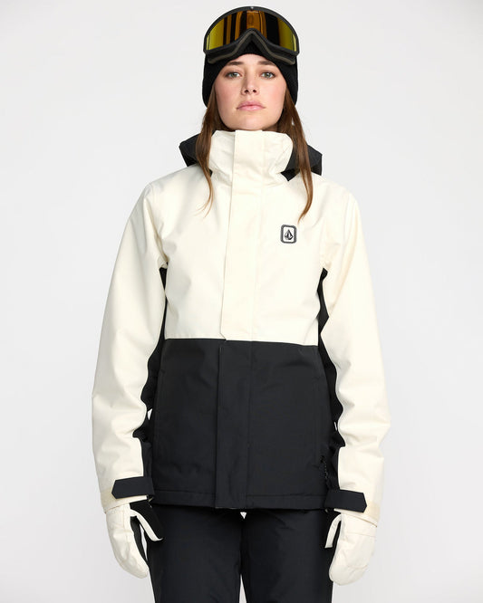 Women's Bolt Insulated Jacket Bone - Volcom