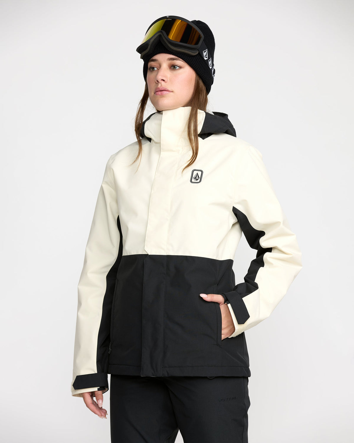 Women's Bolt Insulated Jacket Bone - Volcom