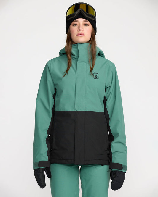 Women's Bolt Insulated Jacket Spruce Green - Volcom