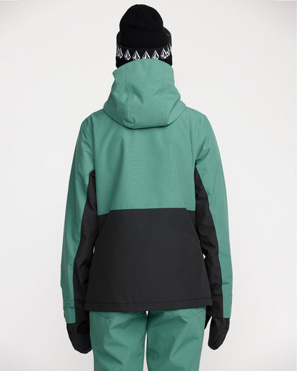 Women's Bolt Insulated Jacket Spruce Green - Volcom